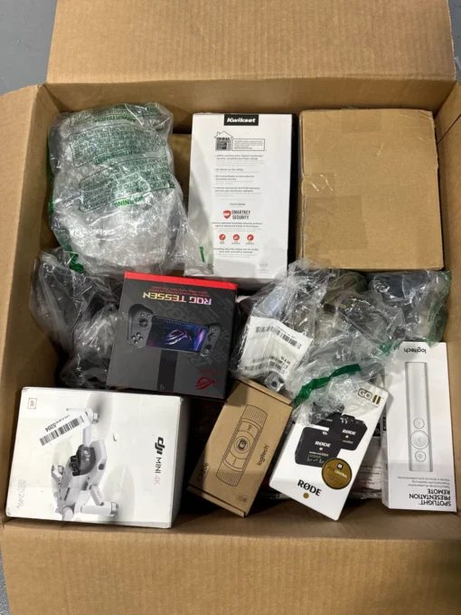AMZ Electronics – 20 Items – €3 AMZ Electronics – 20 Items – BOX – RETURNS